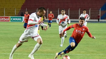 ¡Remontada de locura! Wilstermann resurge y le arrebata el triunfo a Nacional Potosí ¡Remontada de locura! Wilstermann resurge y le arrebata el triunfo a Nacional Potosí