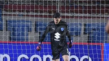 Carlos Lampe volvió a jugar tras nueve meses de baja Carlos Lampe volvió a jugar tras nueve meses de baja