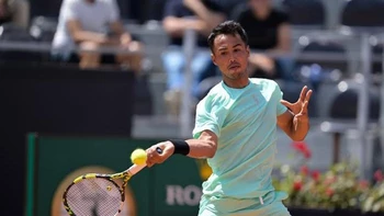 Hugo Dellien avanza con autoridad a semifinales del Macedonia Open Hugo Dellien avanza con autoridad a semifinales del Macedonia Open