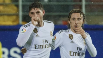 Fede Valverde resalta la "perseverancia" y la "humildad" de Modric Fede Valverde resalta la "perseverancia" y la "humildad" de Modric