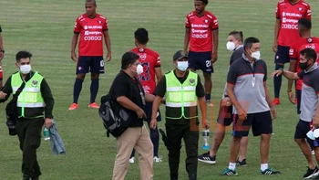 Wilstermann analiza sancionar a sus jugadores Wilstermann analiza sancionar a sus jugadores
