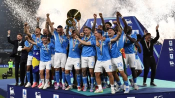 Nápoles conquista la Serie A en el estadio Diego Armando Maradona Nápoles conquista la Serie A en el estadio Diego Armando Maradona