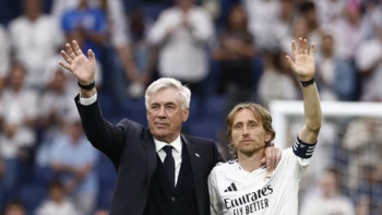 Modric y Ancelotti, un adiós de leyendas Modric y Ancelotti, un adiós de leyendas