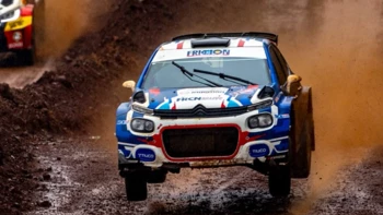 Sebastián Franco, el mejor boliviano ubicado en la tercera fecha del Rally Codasur 2025 Sebastián Franco, el mejor boliviano ubicado en la tercera fecha del Rally Codasur 2025