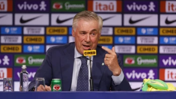 Ancelotti incluye a Casemiro y Vinícius en su primera lista y deja fuera a Neymar Ancelotti incluye a Casemiro y Vinícius en su primera lista y deja fuera a Neymar
