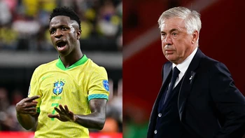 Ancelotti: “Verán la mejor versión de Vinícius en Brasil” Ancelotti: “Verán la mejor versión de Vinícius en Brasil”