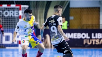 Fantasmas Morales se despide en cuartos de la Libertadores de Futsal Fantasmas Morales se despide en cuartos de la Libertadores de Futsal