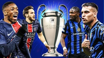 Inter y PSG, frente a frente por el título más deseado del fútbol europeo Inter y PSG, frente a frente por el título más deseado del fútbol europeo