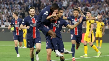 Hakimi: "Luis Enrique es el hombre que ha cambiado todo en el PSG" Hakimi: "Luis Enrique es el hombre que ha cambiado todo en el PSG"
