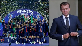 Macron: "¡Campeones, mi hermano! París es la capital de Europa esta noche" Macron: "¡Campeones, mi hermano! París es la capital de Europa esta noche"