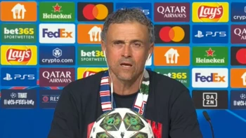 Luis Enrique: "Le daría el Balón de Oro a Dembelé" Luis Enrique: "Le daría el Balón de Oro a Dembelé"