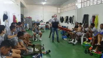 Fabol garantiza que los capitanes de los equipos estarán en reunión convocada por clubes y la FBF Fabol garantiza que los capitanes de los equipos estarán en reunión convocada por clubes y la FBF