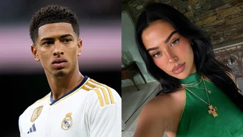 La relación entre Bellingham y Ashlyn Castro se consolida y genera repercusión en Europa La relación entre Bellingham y Ashlyn Castro se consolida y genera repercusión en Europa