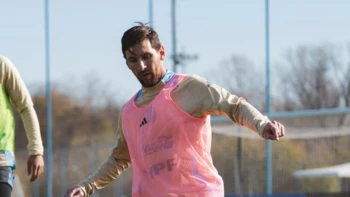 Con Messi de regreso, Argentina se prepara para la doble fecha de eliminatorias Con Messi de regreso, Argentina se prepara para la doble fecha de eliminatorias