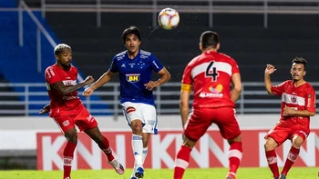 Marcelo Martins aporta a la clasificación de Cruzeiro a la segunda fase de la Copa Brasil Marcelo Martins aporta a la clasificación de Cruzeiro a la segunda fase de la Copa Brasil
