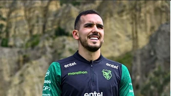 La selección está completa: llegó el capitán Luis Haquin La selección está completa: llegó el capitán Luis Haquin