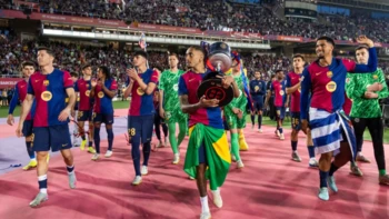 Barcelona, bajo amenaza de sanción de la UEFA, según The Times Barcelona, bajo amenaza de sanción de la UEFA, según The Times