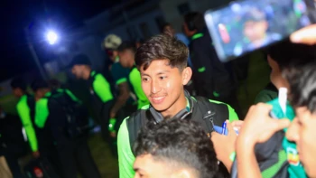 La Verde aterriza en Santa Cruz para afinar detalles antes de viajar a Venezuela La Verde aterriza en Santa Cruz para afinar detalles antes de viajar a Venezuela
