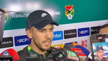 Luis Haquín: “Tenemos la chance de hacer historia con Bolivia” Luis Haquín: “Tenemos la chance de hacer historia con Bolivia”