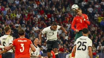 Cristiano Ronaldo guía a Portugal a una nueva final en la Liga de Naciones Cristiano Ronaldo guía a Portugal a una nueva final en la Liga de Naciones