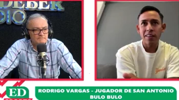 Rodrigo Vargas: “El fútbol es un trabajo, te da privilegios, pero con el talento no alcanza” Rodrigo Vargas: “El fútbol es un trabajo, te da privilegios, pero con el talento no alcanza”
