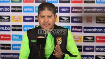 Óscar Villegas: “Tengo definido el equipo, pero no lo voy a dar para no favorecer al rival” Óscar Villegas: “Tengo definido el equipo, pero no lo voy a dar para no favorecer al rival”