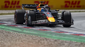 Max Verstappen, al límite: una sanción más lo dejaría fuera de una carrera Max Verstappen, al límite: una sanción más lo dejaría fuera de una carrera