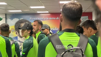 Bolivia aterriza en Maturín para duelo clave ante Venezuela por el sueño mundialista Bolivia aterriza en Maturín para duelo clave ante Venezuela por el sueño mundialista