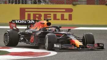 Max Verstappen dominó el primer día de pruebas en Baréin Max Verstappen dominó el primer día de pruebas en Baréin