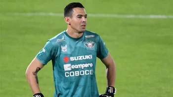 Arnaldo Giménez se despide de Wilstermann tras ocho años en el arco Arnaldo Giménez se despide de Wilstermann tras ocho años en el arco