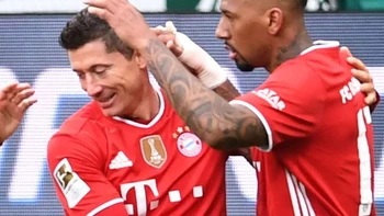 El Bayern de Múnich gana 1-3 en Bremen y no se mueve de la cima El Bayern de Múnich gana 1-3 en Bremen y no se mueve de la cima