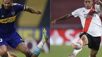 Boca y River se verán las caras en un nuevo superclásico del fútbol argentino Boca y River se verán las caras en un nuevo superclásico del fútbol argentino