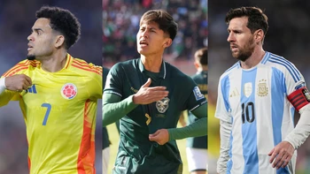 Miguel Terceros se afianza como uno de los principales goleadores de las Eliminatorias Miguel Terceros se afianza como uno de los principales goleadores de las Eliminatorias