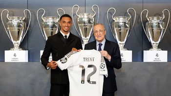 Trent Alexander-Arnold es nuevo jugador del Real Madrid hasta 2031 Trent Alexander-Arnold es nuevo jugador del Real Madrid hasta 2031