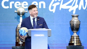 Alejandro Domínguez dice que "clasificar no es suficiente" y llama a "conquistar el mundo" Alejandro Domínguez dice que "clasificar no es suficiente" y llama a "conquistar el mundo"