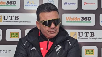 “Levantar un 2-0 contra Bolívar no lo hace cualquiera”, afirma Baldivieso “Levantar un 2-0 contra Bolívar no lo hace cualquiera”, afirma Baldivieso