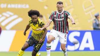 Fluminense perdonó y Dortmund resistió en Nueva Jersey Fluminense perdonó y Dortmund resistió en Nueva Jersey