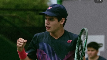 Prado avanzó a octavos y es el único boliviano con vida en el Bolivia Open Prado avanzó a octavos y es el único boliviano con vida en el Bolivia Open