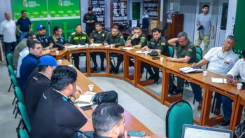 El clásico cruceño 203 será resguardado por 500 efectivos policiales en Montero El clásico cruceño 203 será resguardado por 500 efectivos policiales en Montero