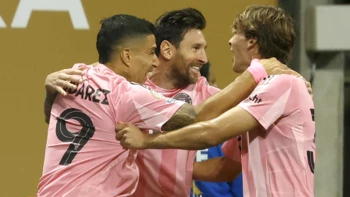 Messi: "Es una alegría muy grande" Messi: "Es una alegría muy grande"