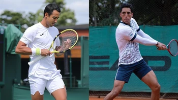 Los hermanos Dellien volverán a representar a Bolivia en Wimbledon Los hermanos Dellien volverán a representar a Bolivia en Wimbledon