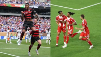 Flamengo y Bayern, primeros equipos en octavos de final Flamengo y Bayern, primeros equipos en octavos de final