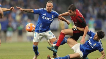Real Oviedo apaga el sueño del Mirandés y regresa a Primera 24 años después Real Oviedo apaga el sueño del Mirandés y regresa a Primera 24 años después
