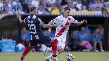 River Plate y Monterrey empatan en partido durísimo River Plate y Monterrey empatan en partido durísimo