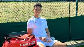 Murkel Dellien debuta este lunes en la qualy de Wimbledon Murkel Dellien debuta este lunes en la qualy de Wimbledon