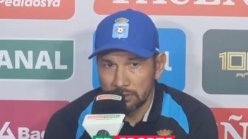 Salinas: “Minuciosamente miraron todo lo del VAR con nosotros” Salinas: “Minuciosamente miraron todo lo del VAR con nosotros”