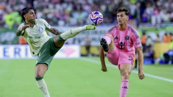Palmeiras reacciona a tiempo y empata al Inter Miami, que también avanza a octavos Palmeiras reacciona a tiempo y empata al Inter Miami, que también avanza a octavos
