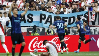 Inter de Milán gana el Grupo E y River Plate queda eliminado Inter de Milán gana el Grupo E y River Plate queda eliminado