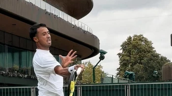 Dellien batalló ante Lehečka, pero se despidió en primera ronda de Wimbledon Dellien batalló ante Lehečka, pero se despidió en primera ronda de Wimbledon