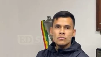 Villarroel sobre Garzón: “Estaba haciendo méritos para la selección” Villarroel sobre Garzón: “Estaba haciendo méritos para la selección”